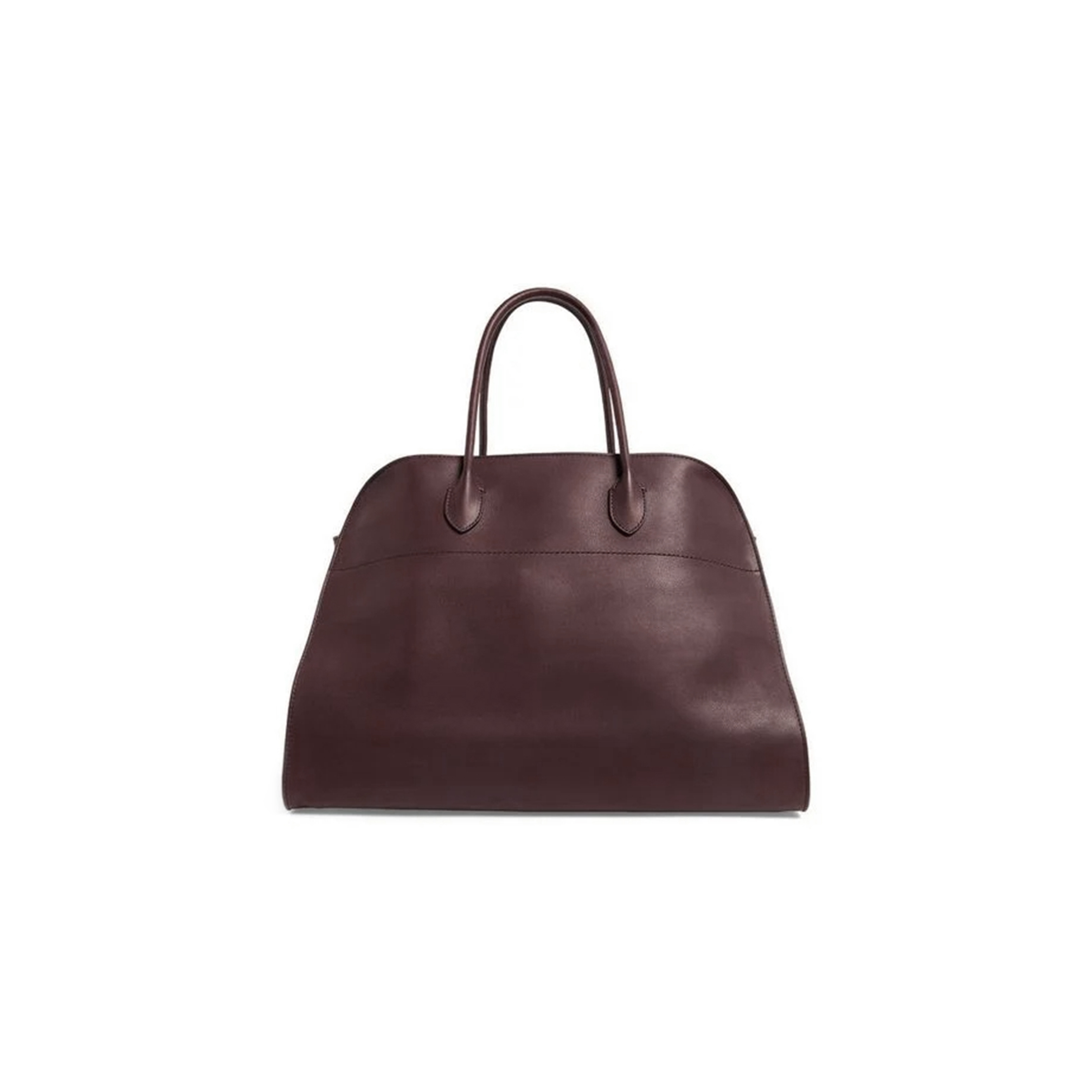 THE ROW MARGAUX 17 LEATHER HANDBAG (43*30*25cm)